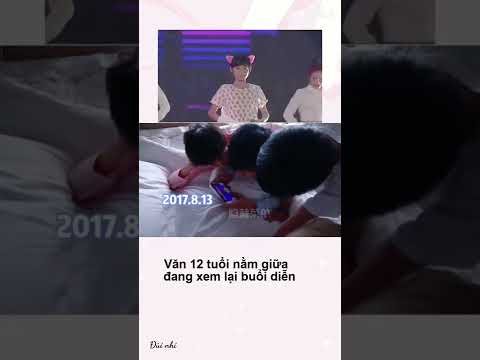 Video [Văn Hiên] Fan cuồng sự đáng yêu của Tống Á Hiên - Lưu... - youtube