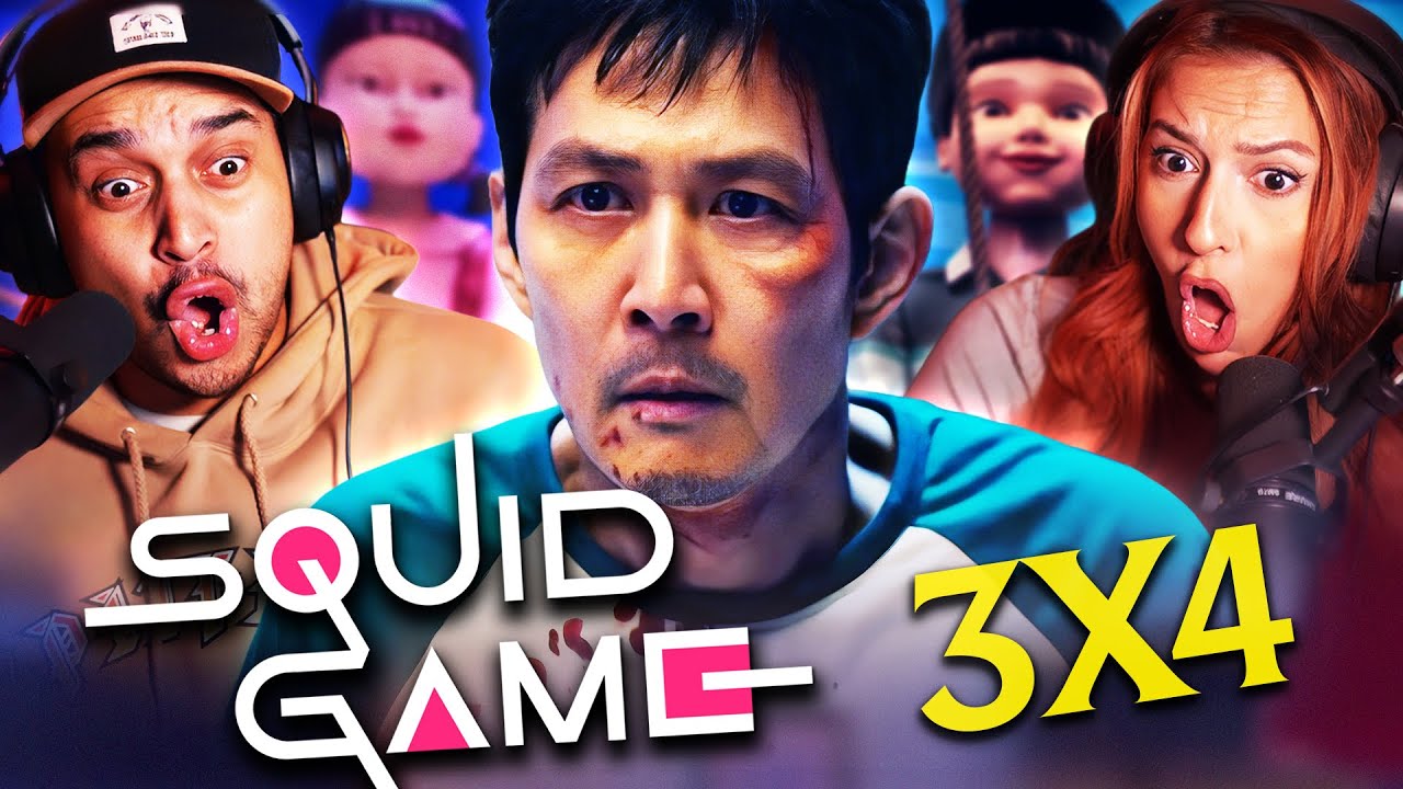 SQUID GAME SEASON 3 EPISODE 4 REACTION - THIS IS SO WRONG! - FIRST TIME WATCHING - REVIEW 오징어 게임