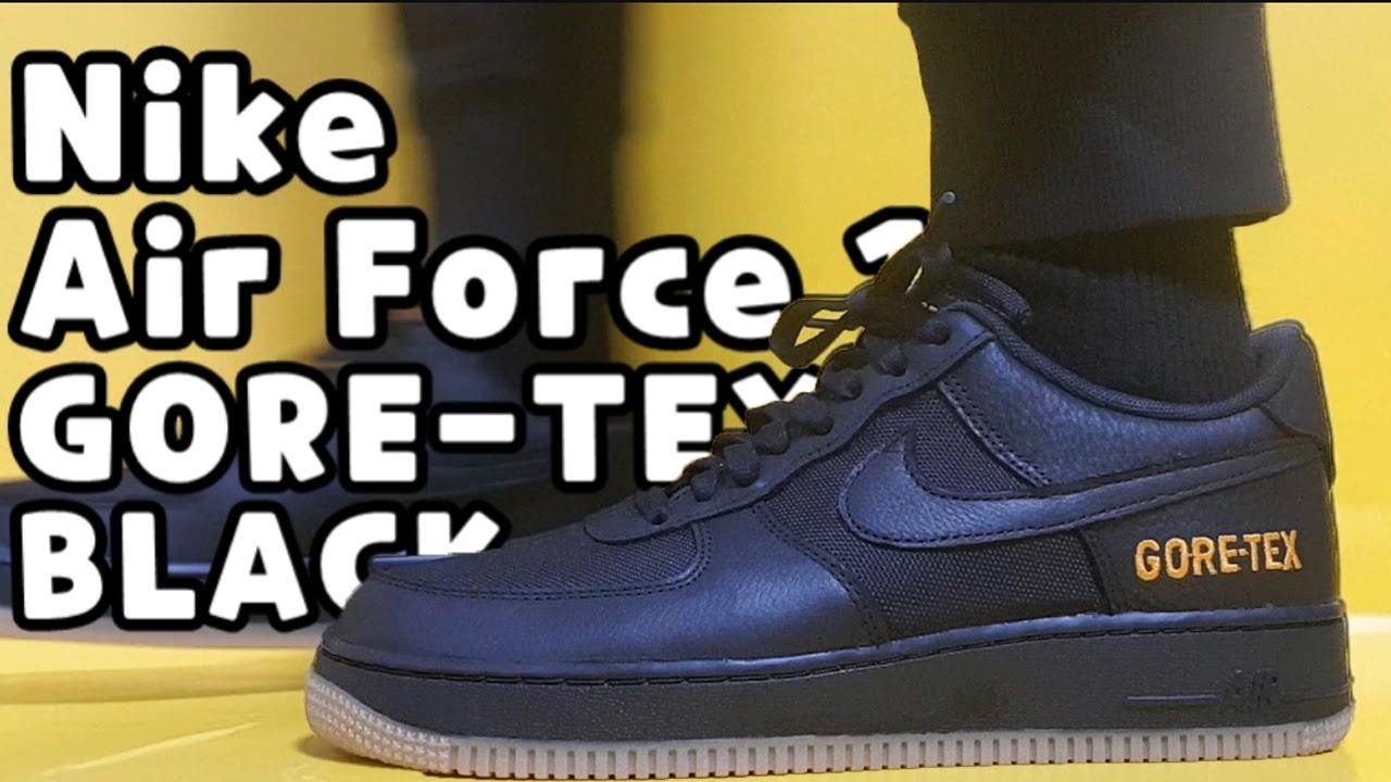 air force 1 gore tex on feet