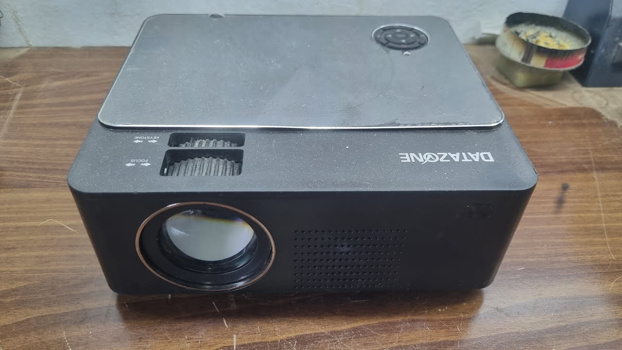 belajjar bongkar atau services services projector DATAZONE tompel hitam ...