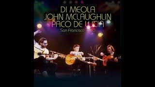 Al Di Meola, John McLaughlin, Paco De Lucia - Spain (San Francisco