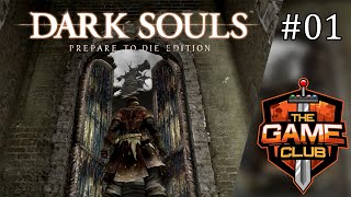 Thus, our journey begins here: Undead Asylum [#1] Lets Play Dark Souls! (Blind Playthrough)