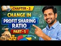 Class 12 cbse Accountancy ch-2 change in profit sharing ratio part-5 by Vinayak Malik.