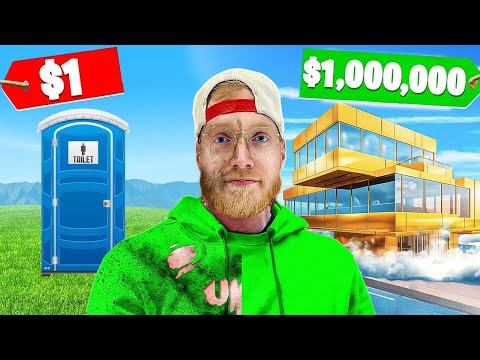Testing $1 vs $1,000,000 Hotel!