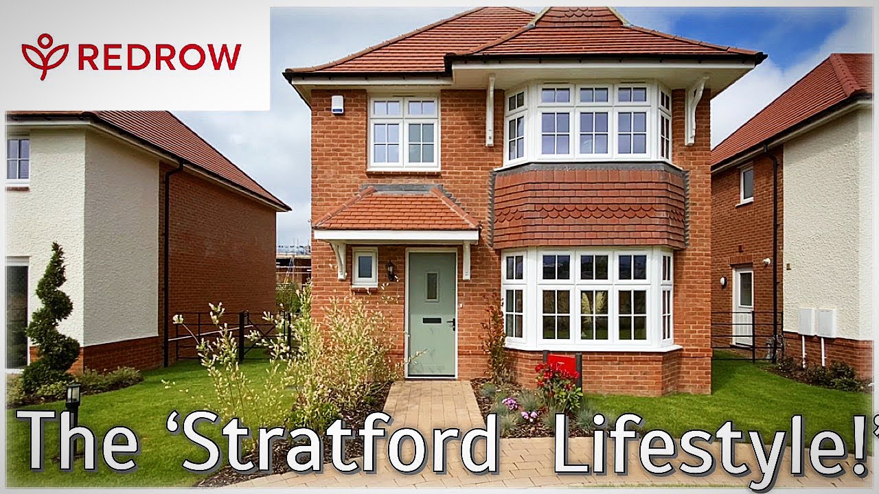 Redrow - STRATFORD LIFESTYLE - Showhome Tour - Hugglescote Grange - New Build UK