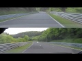 Megane RS + Nissan GT-R - Nürburgring Nordschleife BTG