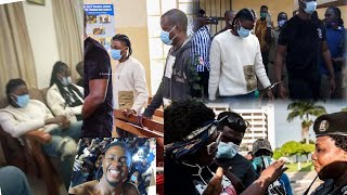 Information Police Slaps Omah Lay And Tems Crying in Court As Uganda Police Jail Update