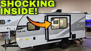 TINY, CHEAP, BUT very well laid out RV! Jayco Jayfeather SLX 160LK