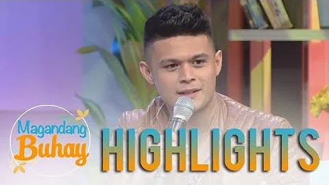 Magandang Buhay: Jon shares how happy he is when baby Brycen was born
