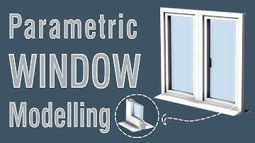 Hoe je als een PRO een parametrisch venster creëert! #revit