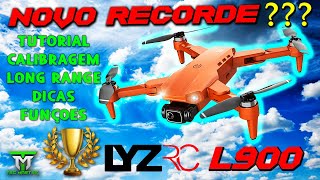 L900 NOVO RECORDE ? FUNÇÕES E COMO CALIBRAR Long Range #L900pro #dronel900