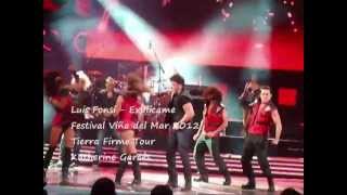 Luis Fonsi - Explícame - Viña 2012