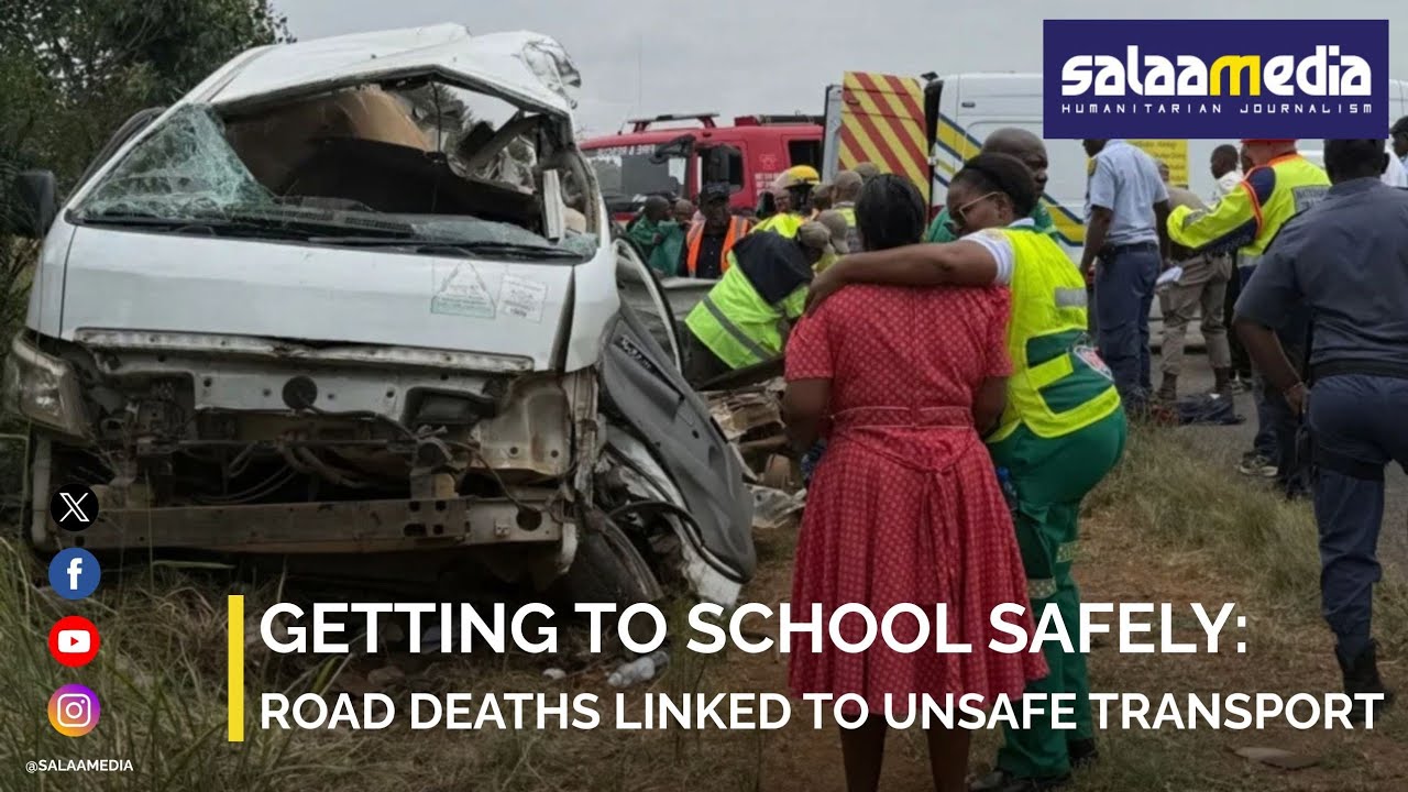 Getting to School Safely: Preventing Road Deaths Linked to Unsafe Scholar Transport with Peggie Mars