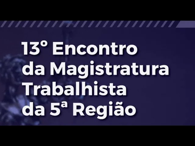 30/03/2022 | Palestra 6: A nova servidão no trabalho na era digital e pós-pandêmica