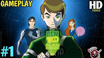 Ben 10 Alien Force Vilgax Attacks Gameplay ppsspp