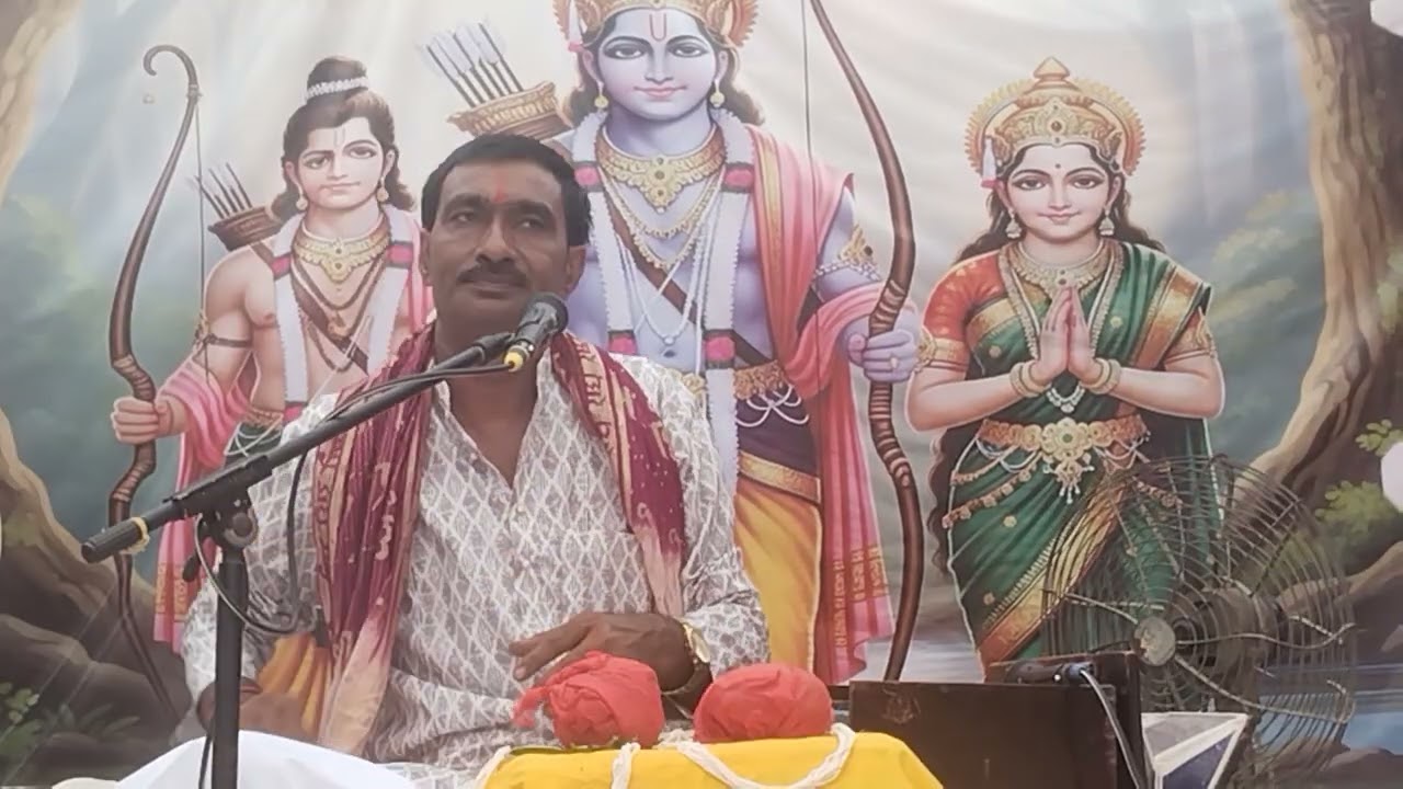 Pt. Alok Pandey Rura| Shri Ram Katha| The Great Gambhira| Kushwaha Sound Service Rasulabad| 