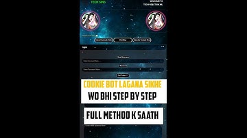 How to set cookie bot 2018 latest trick || by Tech Sins