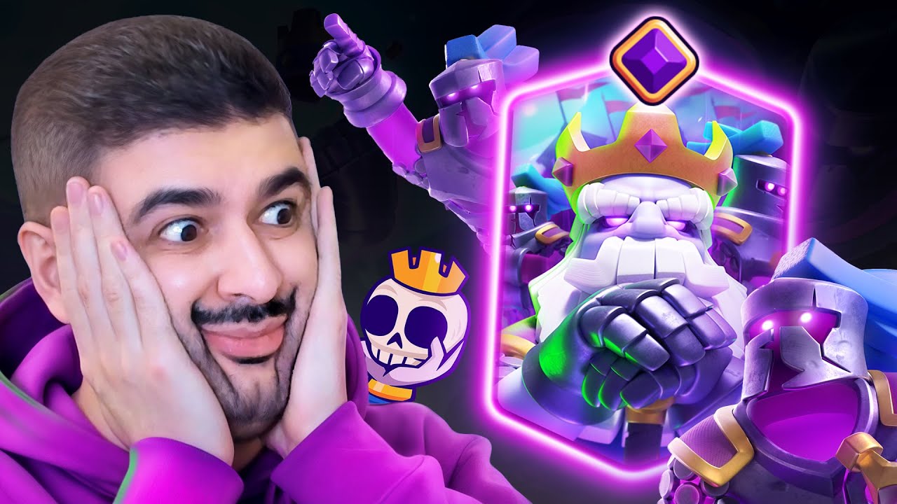😱 ЧИТАК ВЗЯЛ ТОП-1 МИРА! ЭВОЛЮЦИЯ КОРОЛЕВСКОГО ПРИЗРАКА - ИМБА! [Clash Royale]