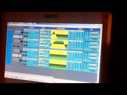 Edit Tones Roland D-20 with SoundDiver