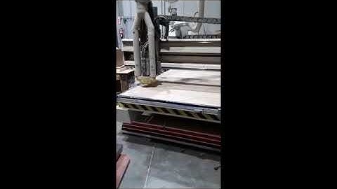 Thermwood Model CS 45-510 CNC Router
