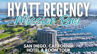 Hyatt Regency Mission Bay Spa and Marina | San Diego, CA | Hotel and Marina Suite Room Tour