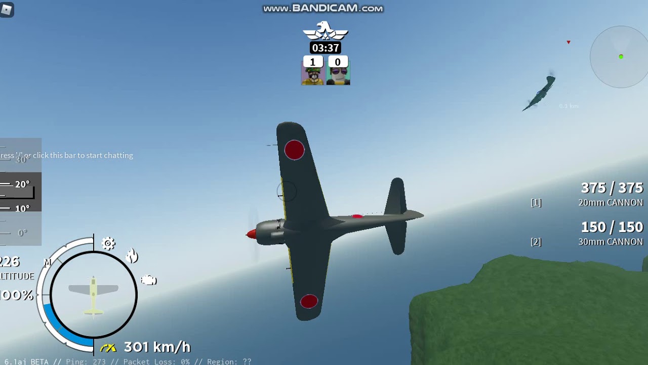 Wings Of Glory BETA Ki84 vs Jets YouTube