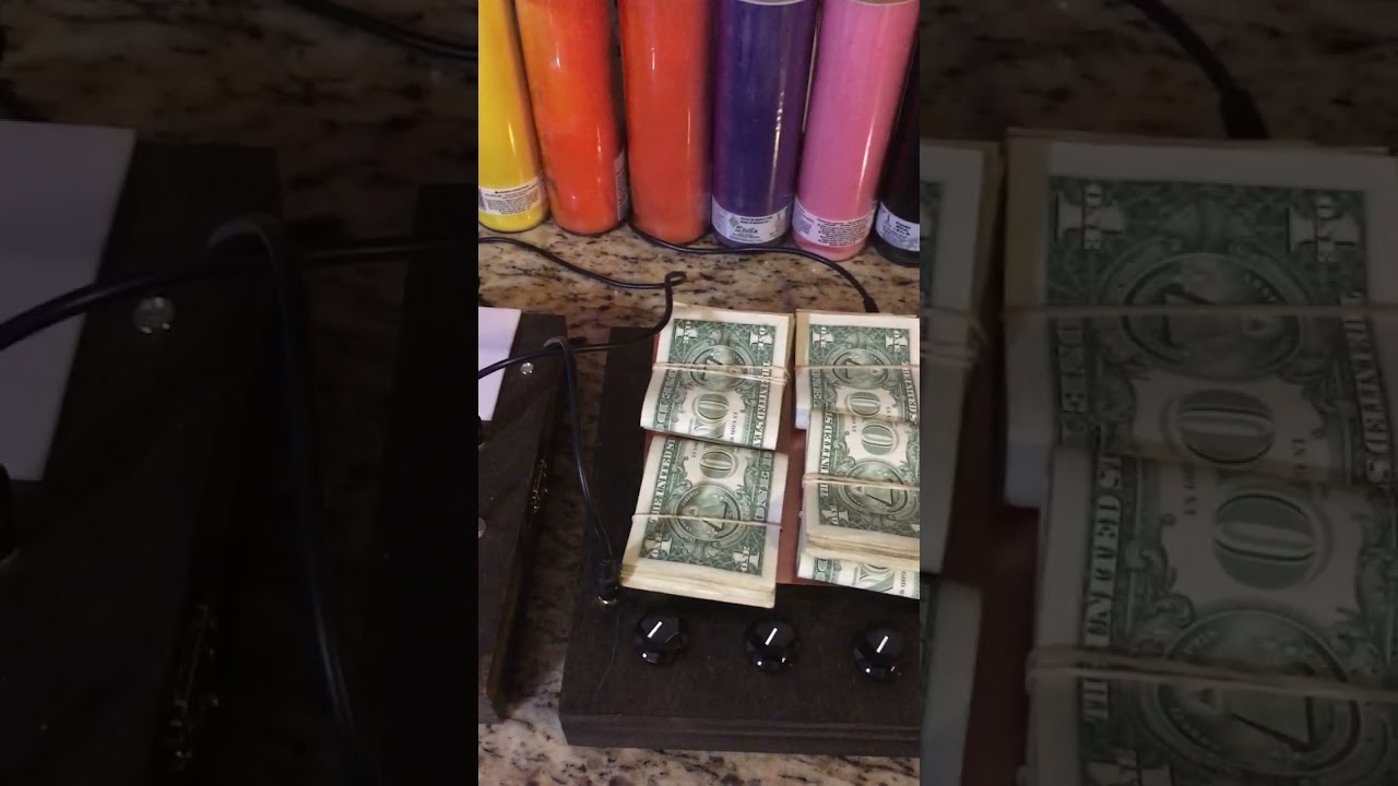 Radionics 101, Manifesting Money, part 2. Turning your cash into a talisman