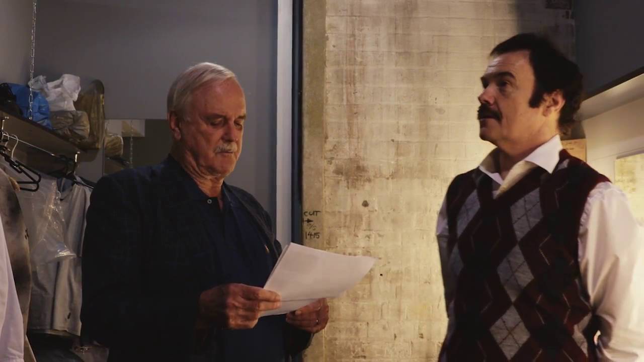 Fawlty Towers Live Basil meets Basil YouTube