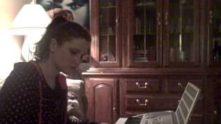 Tiffany Apan "Snowflake/Lullabye" Piano Composition