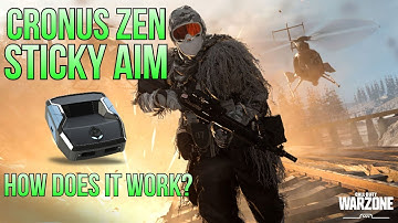 How Does Sticky Aim Work? | Quickest Explanation & Demonstration | Cronus Zen Aim Assist | Batts