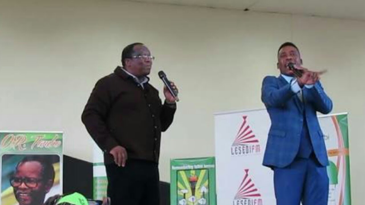 Thuso Motaung le Moruti Maine on Makgulong A Matala - Dira tsaka (06 October 2019)