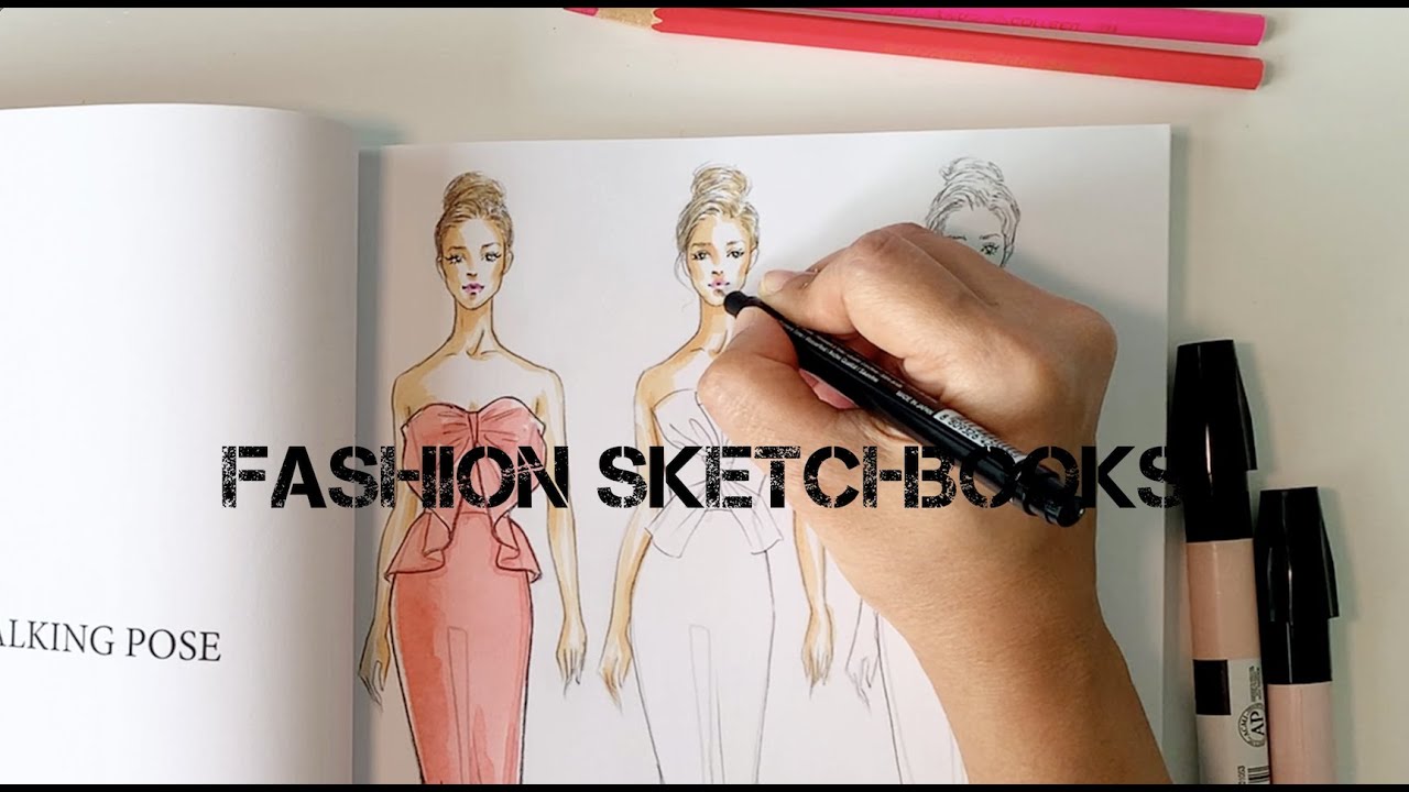 WT Fashion Sketchbook 30 Outfits