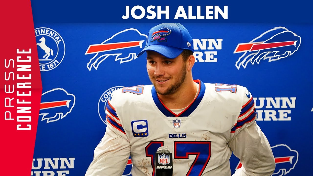 Josh Allen: We Need Bills Mafia To Be Loud… We Absolutely Need Them