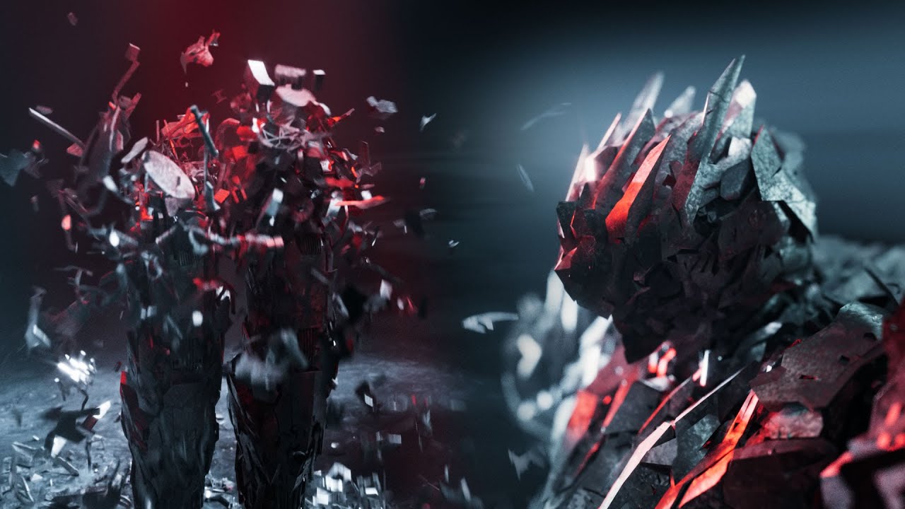 Houdini Урок - Собираем робота через RBD симуляцию и VEX