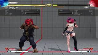 Poison mix up / setup. Ambiguous cross up / safe jump w/vskill.