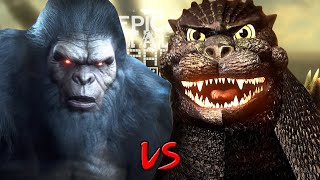 Godzilla Vs. King Kong de Keyblade ¡PERO CON EDICIÓN DE EPIC RAP BATTLES OF HISTORY! (ERB)