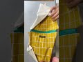 便利なカードポケット付きツインポーチの作り方