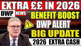 DWP Benefits Increase 2026 🚨 | Universal Credit, PIP & Pension Changes | Full UK Payment Breakdown