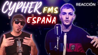 REACCION - CYPHER FMS ESPAÑA | Bnet, Mnak, Errecé, Tirpa, Khan, Gazir, Blon, Mr. Ego y Zasko