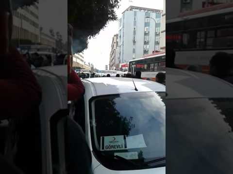 Adana adliye önünde