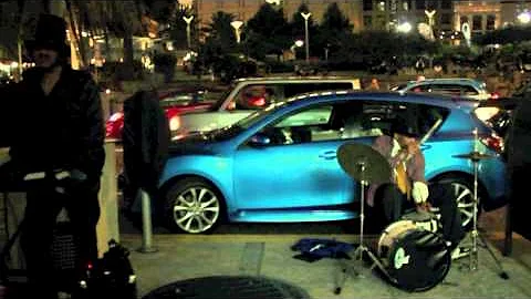 Jazz Players Kevin Hirt And Ted Sparks Performance