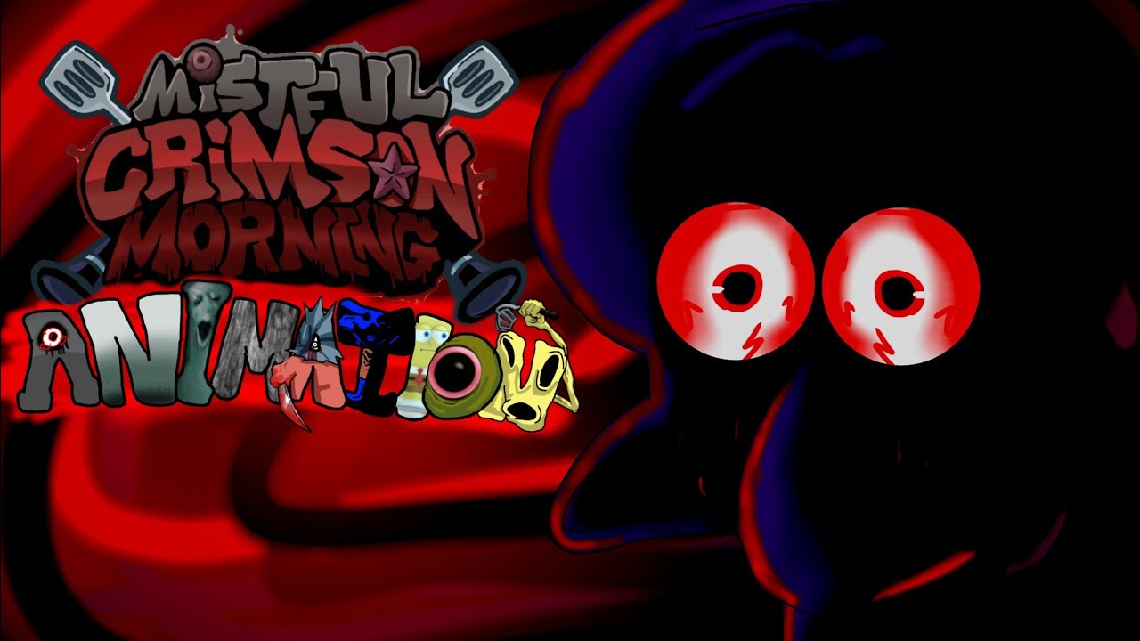 FRIDAY NIGHT FUNKIN MISTFUL CRIMSON MORNING ANIMATION (SPRITES)