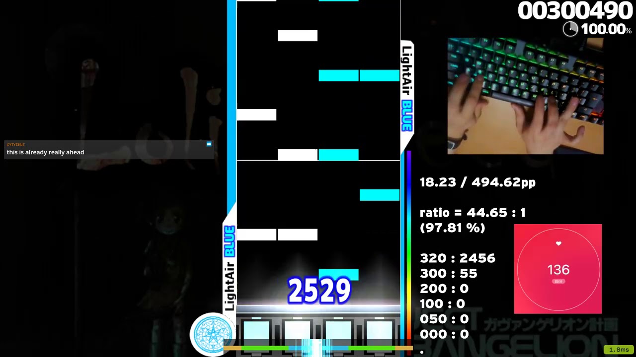 [osu!mania] Lolit Speed [Marathon] SS // 998,765