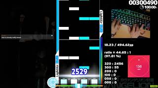 [osu!mania] Lolit Speed [Marathon] SS // 998,765