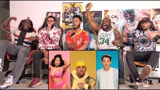 Chris Brown - Wobble Up (Official Video) ft. Nicki Minaj, G Eazy REACTION/REVIEW