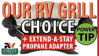 Best RV BBQ Grill EVER• No more BOTTLES OF PROPANE