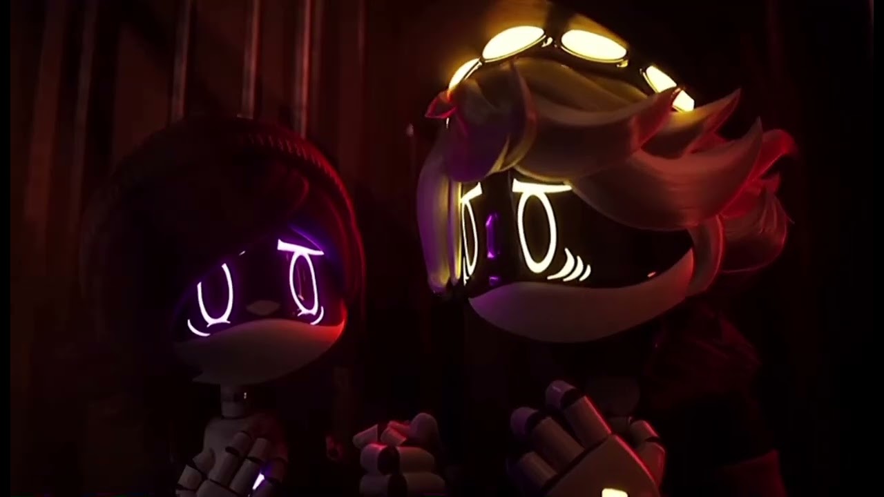 Murderdrones but I made Cyn’s voice disoriented 