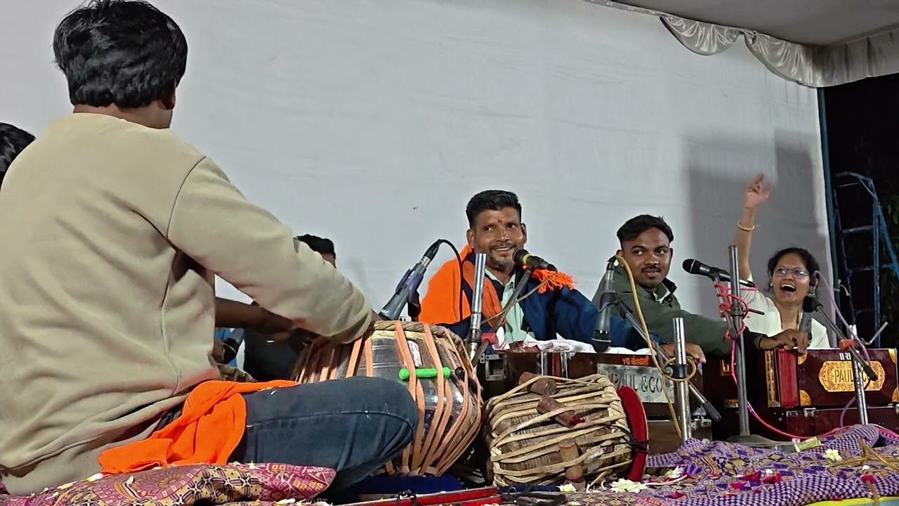 આટલો જનમ સુધારો 🎤🎸રવિભાઈ 🙏🎸🎷વિરલભાઈ          bahjan santvani 