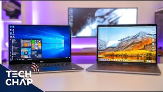 Macbook Pro 15 (2018) vs Dell XPS 15 (9570) - Best Laptop? | The Tech Chap