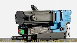 Unibor Magnetic Metal Pillar Drill Press - UniBor’s ELP50/1 (120v) Magnetic Drilling Machine 2